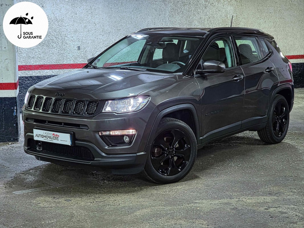 Jeep Compass II 140ch Multiair Brooklin Edition — 1