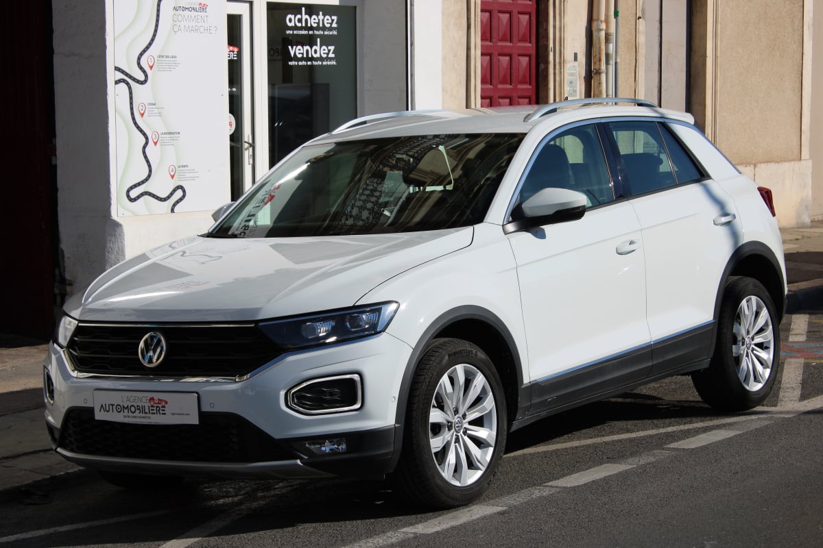 Volkswagen T-roc 2.0 TDI 150 CARAT DSG BVA ( Caméra de recul, CarPlay, Cockpit digital ) — 1