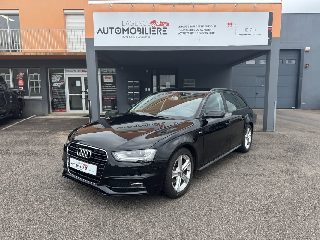 Audi A4 S Line Ext Avant 2.0 TDi Multitronic 150 cv Sièges Chauffants/Radar AV AR — 1