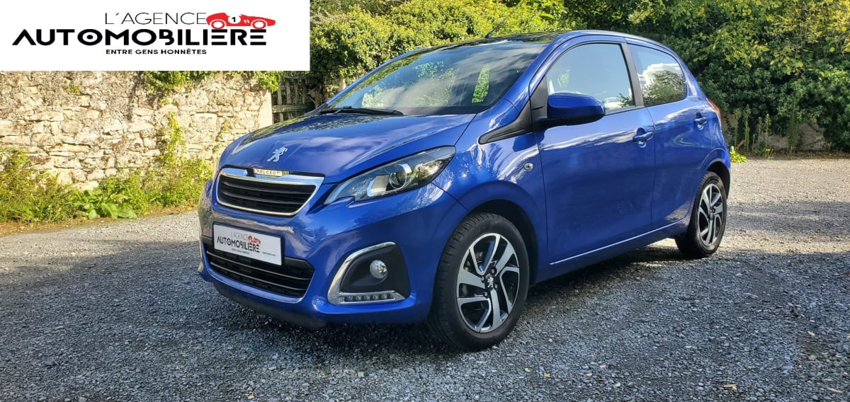 Peugeot 108 1.0 VTI 72 Allure — 1