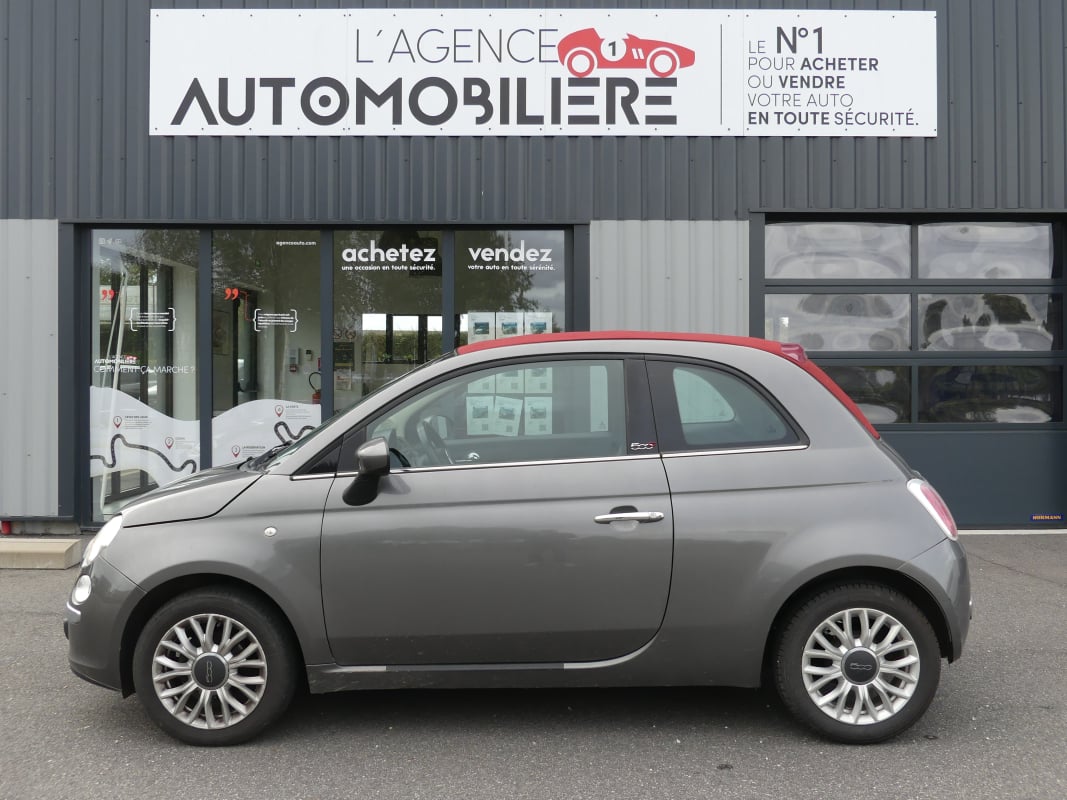 Fiat 500 69 CV CABRIO LOUNGE — 2