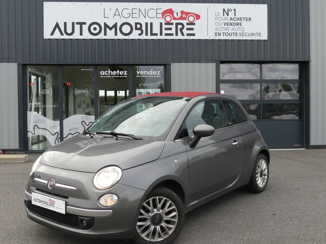 Fiat 500 69 CV CABRIO LOUNGE