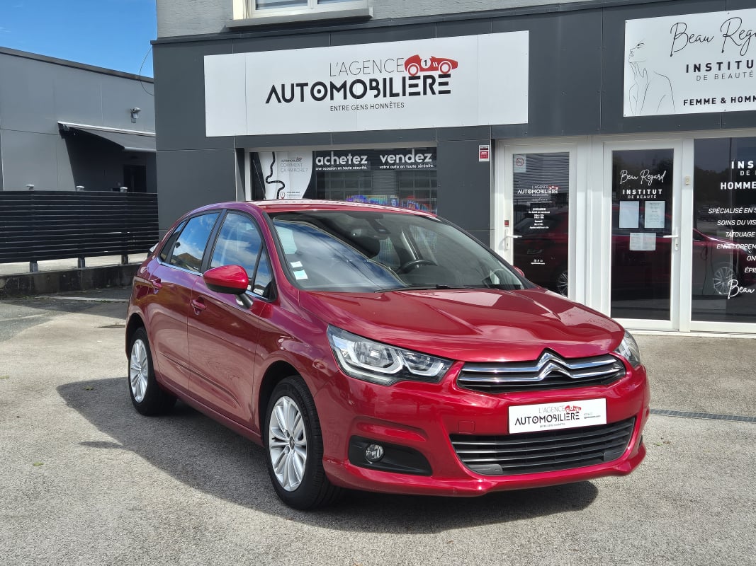 Citroen C4 II 1.2 PURETECH 110 FEEL - 1ère Main - Distri OK - — 1