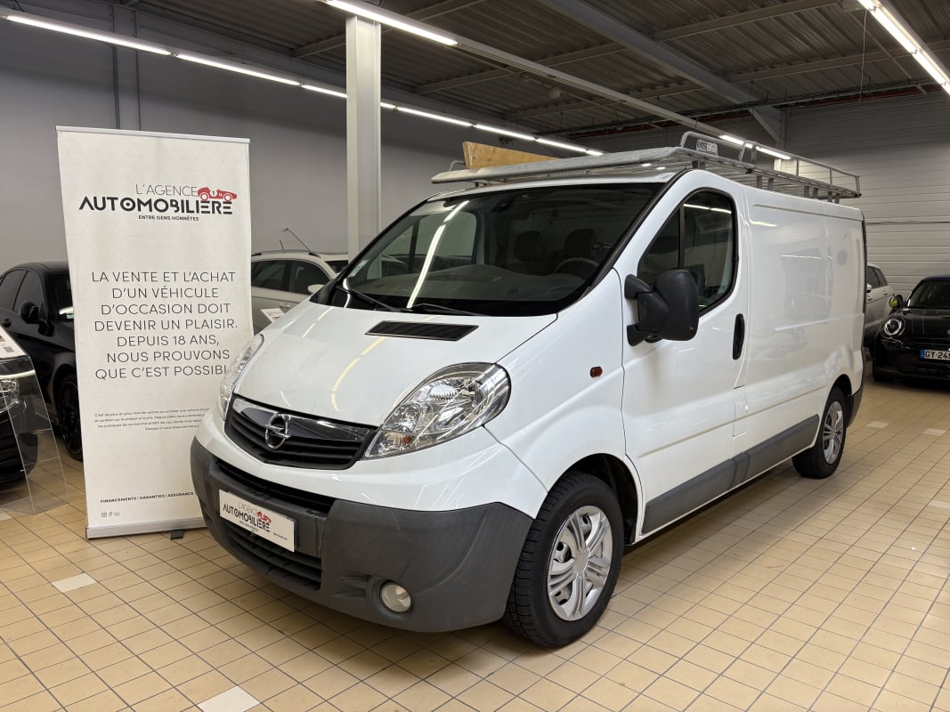 Opel Vivaro FOURGON F2700 L1H1 2.0 CDTI 115 — 1