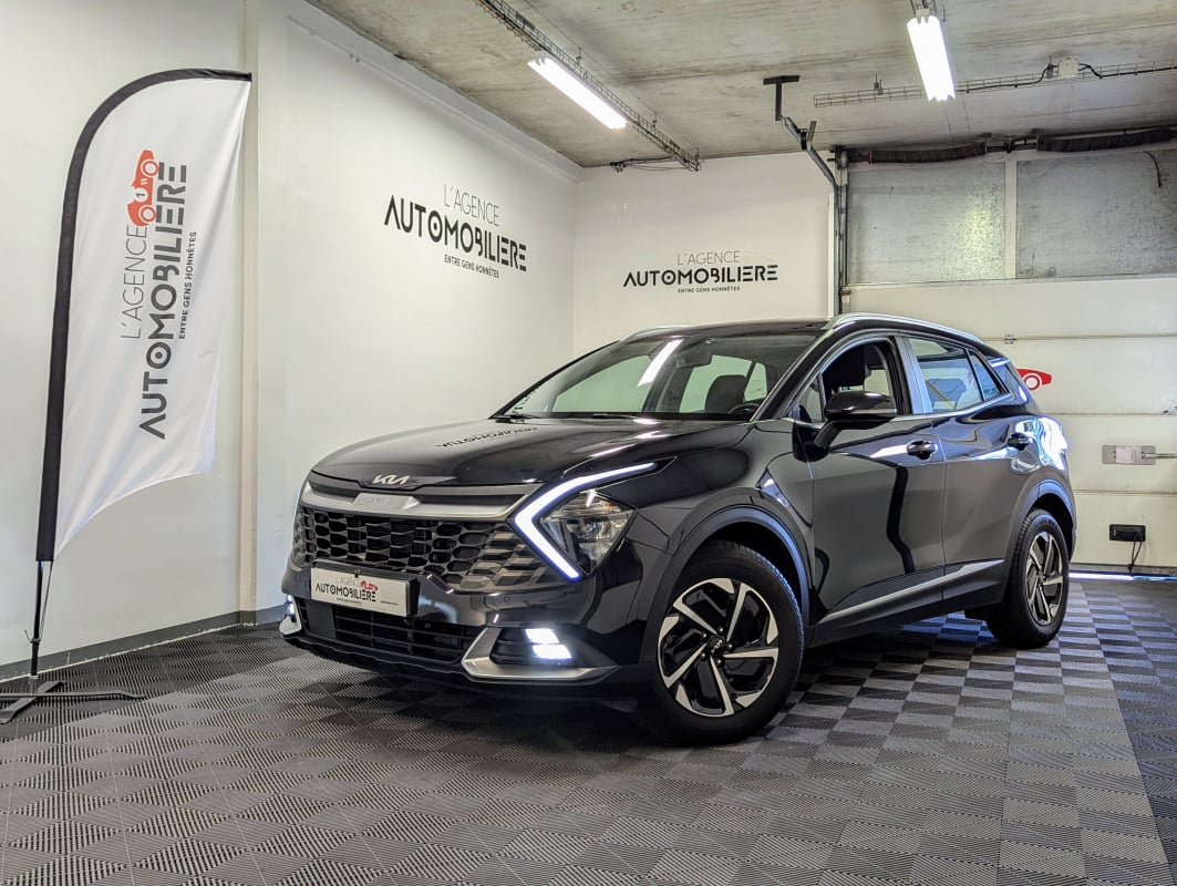 Kia Sportage V 1.6 T-GDI 230 ISG HYBRIDE 4X2 ACTIVE BVA6 + PREMIERE MAIN — 1