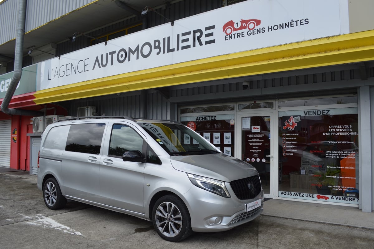 Mercedes-Benz Vito 119 CDI Mixto Compact Select E6 Propulsion — 1