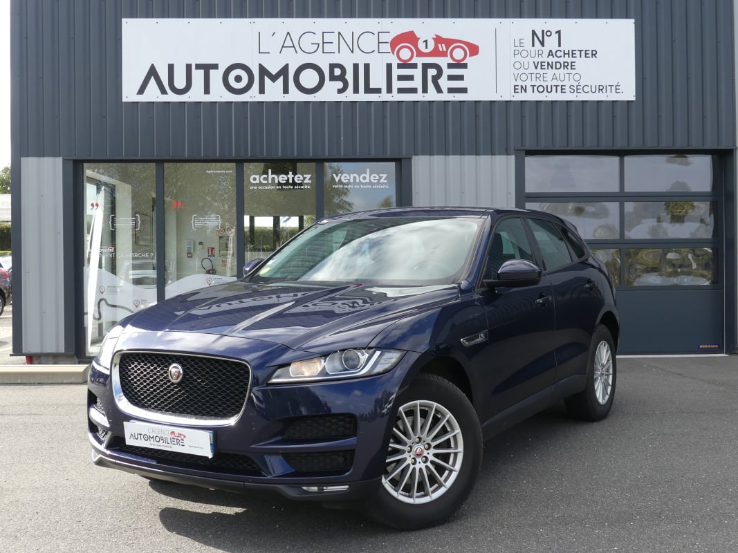 Jaguar F-Pace 2.0 D 180 10CV PURE