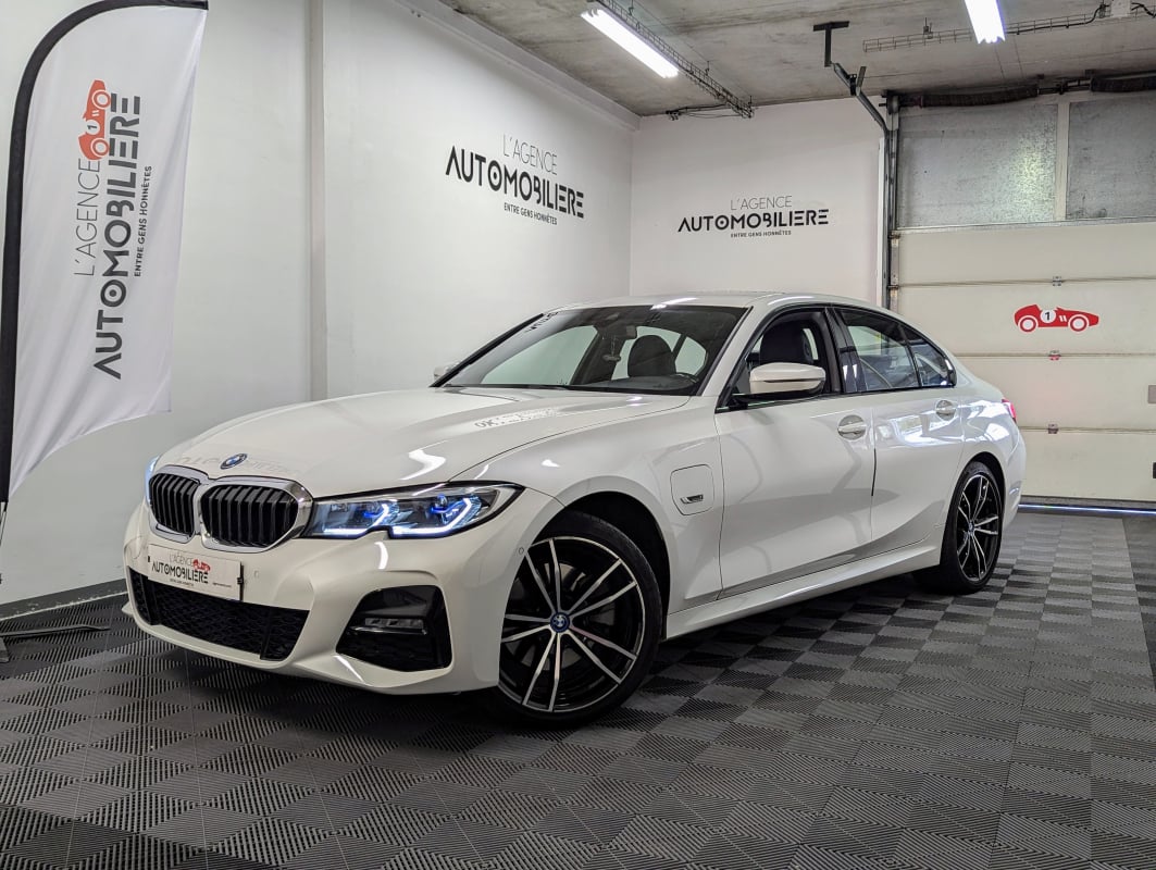 BMW Série 3 (G20) 320E 204 M SPORT BVA8 + VEHICULE FRANCAIS — 1