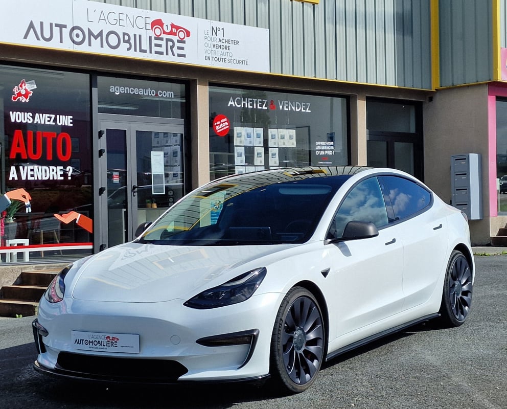 Tesla Model 3 PERFORMANCE AWD 1ère main — 1