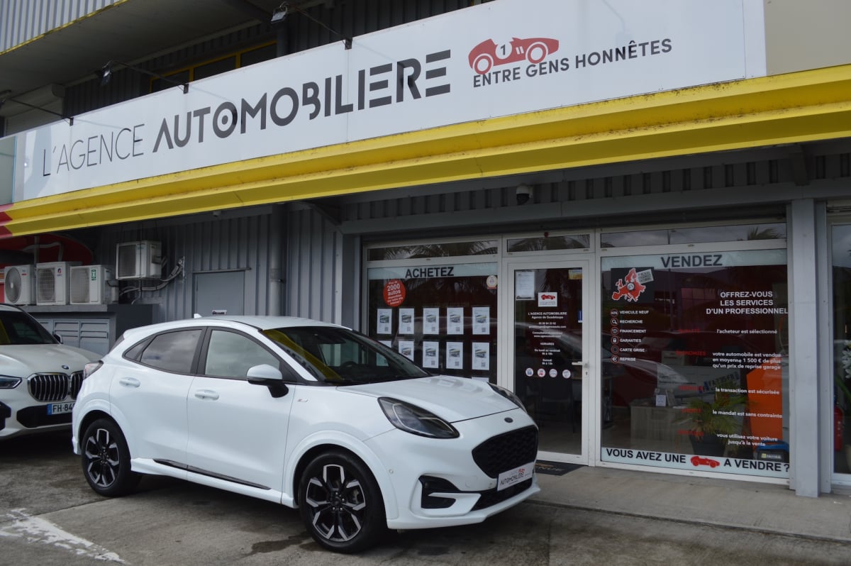 Ford Puma 1.0 ECOBOOST 125 MHEV ST-LINE DCT7 — 1