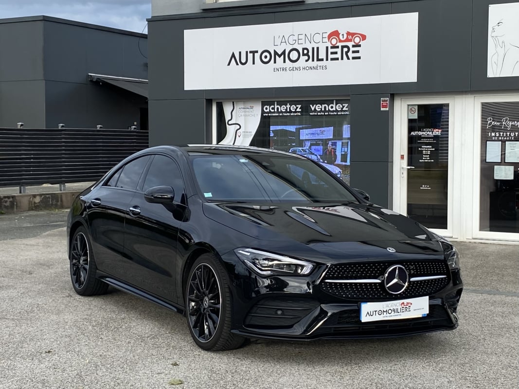 Mercedes-Benz Classe CLA 220 D AMG LINE 8G DCT Toit Ouvrant - Android Auto - Car Play — 1