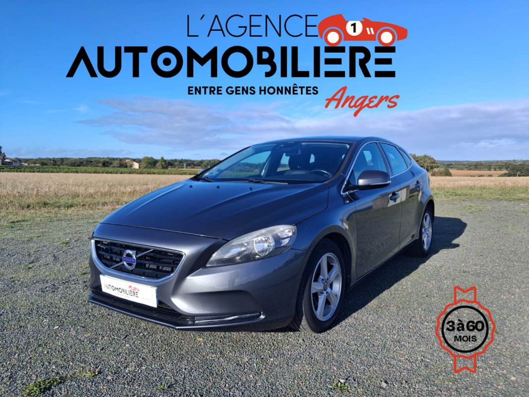 Volvo V40 II D2 1.6 TDi S&S 115cv Momentum Business - Suivi Volvo — 1