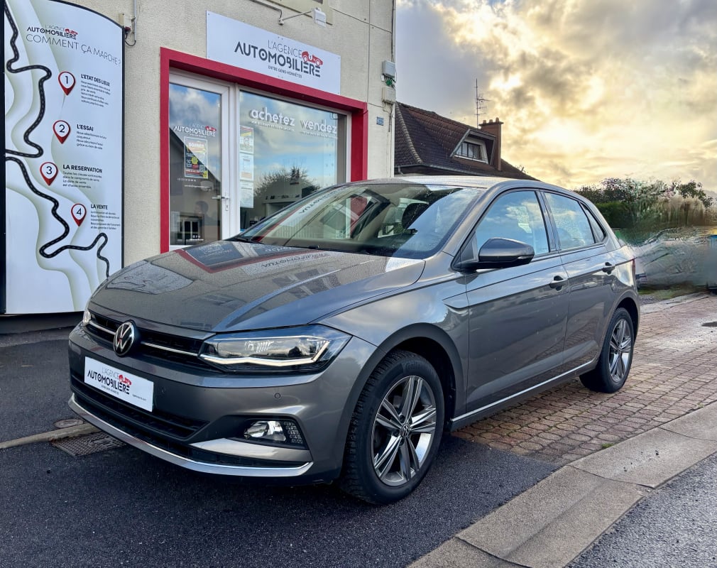 Volkswagen Polo VI 1.0 TSI 12V DSG7 95 ch CARAT — 1