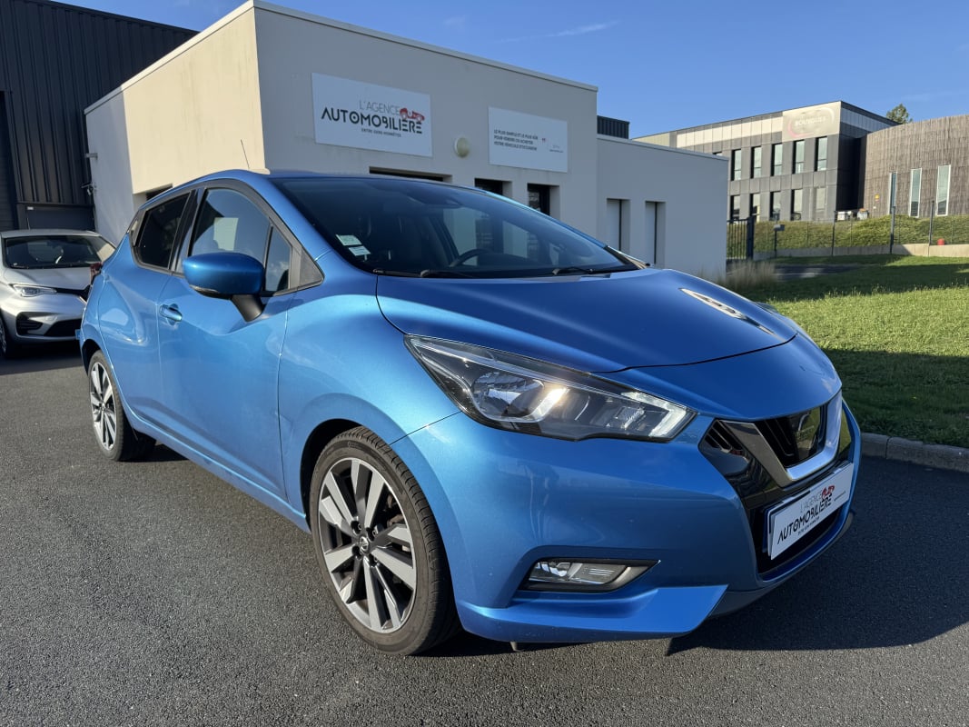 Nissan Micra 1.0 IG-T 100 TEKNA | GARANTIE 6 MOIS — 1