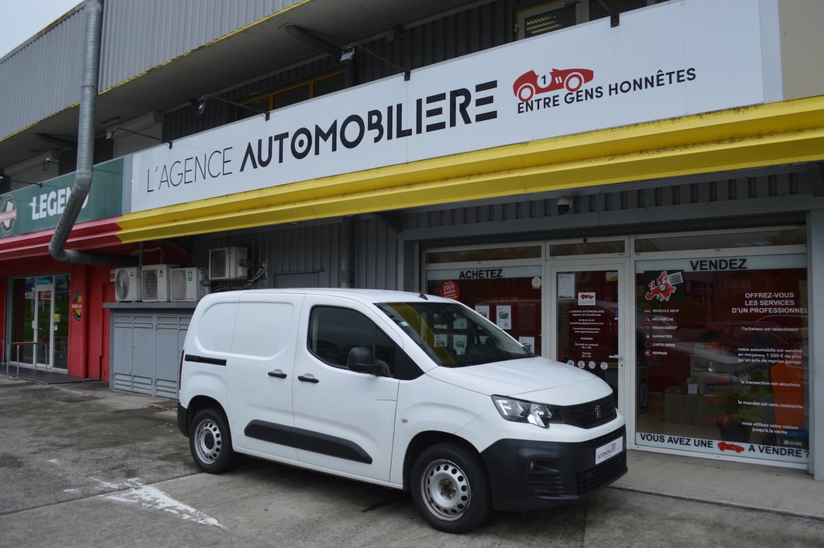 Peugeot Partner Partner 1,5L BLUEHDI 130 S&S EAT8 — 1