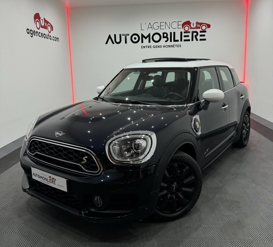 Mini Countryman COUNTRYMAN II COOPER SE HYBRID ALL4 136+88CV BVA6 TOIT PANO OUV/CUIR ELECT/CAMERA/GPS/REGUL — 1
