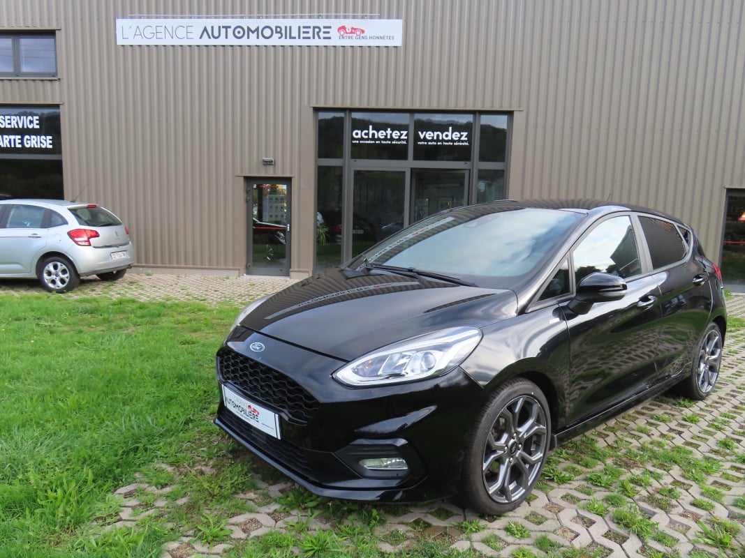 Ford Fiesta 1.0 EcoBoost St Line 101Cv — 1