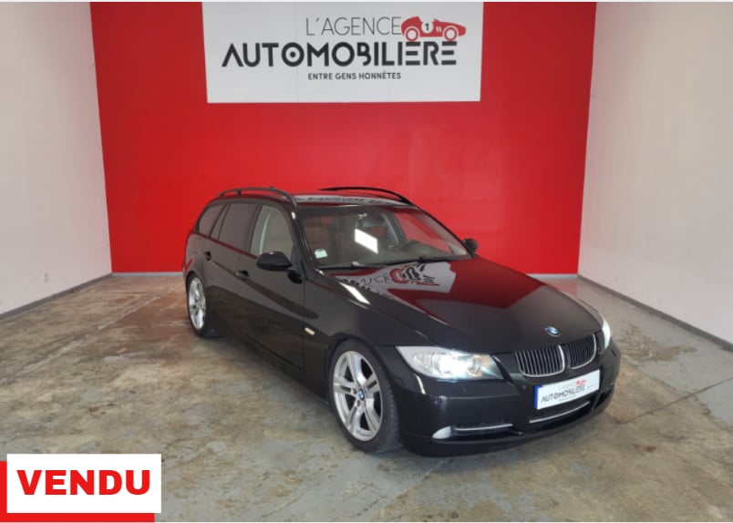 BMW Série 3 Touring BMW SERIE 3 (E91) TOURING 335I M SPORT — 1