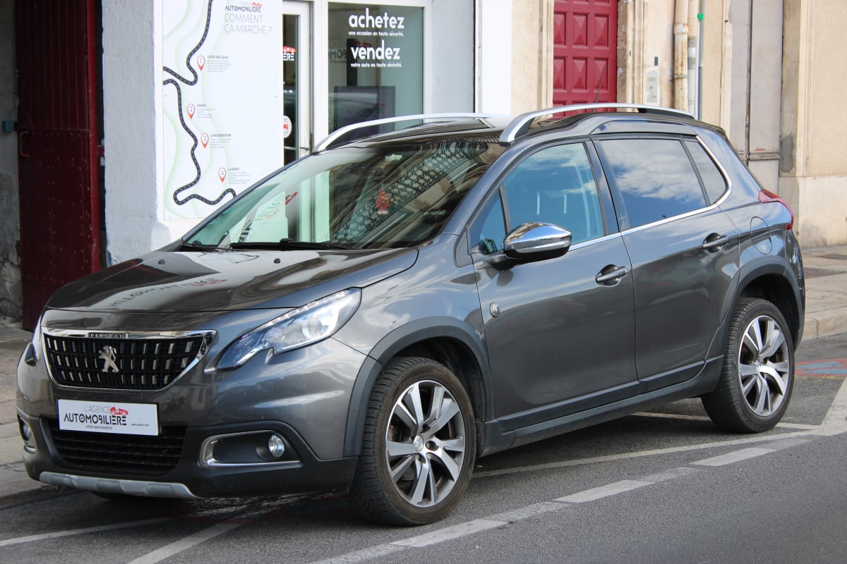 Peugeot 2008 GENERATION-I 1.2 -110 CROSSWAY EAT BVA S&S ( Caméra de recul, Toit panoramique, CarPlay... ) — 1