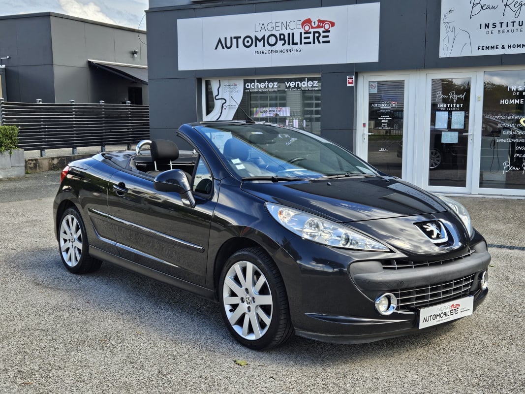 Peugeot 207 CC 1.6 HDI 110 CV SPORT PACK — 1