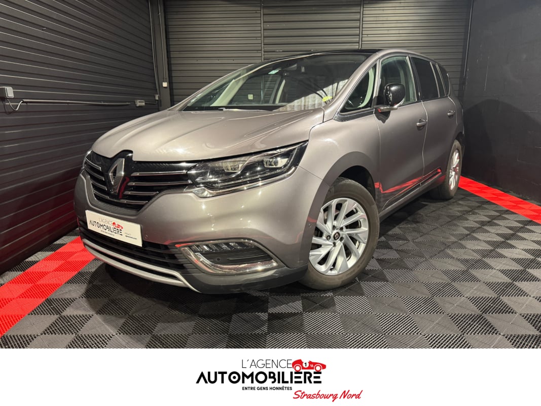 Renault Espace 1.6 BLUE DCI TURBO ENERGY INTENS - 7 PLACES - CAMERA DE RECUL - GPS - — 1
