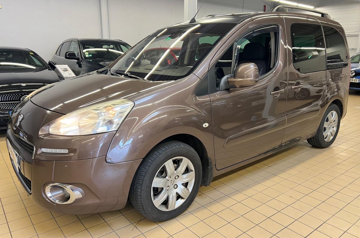Peugeot Partner Tepee 1.6 HDI 115 FAP ZENITH — 1