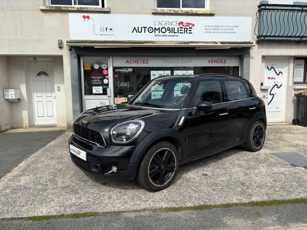 Mini Countryman Cooper S R60 1.6 184 cv Steptronic - Boite auto - Toit ouvrant — 1