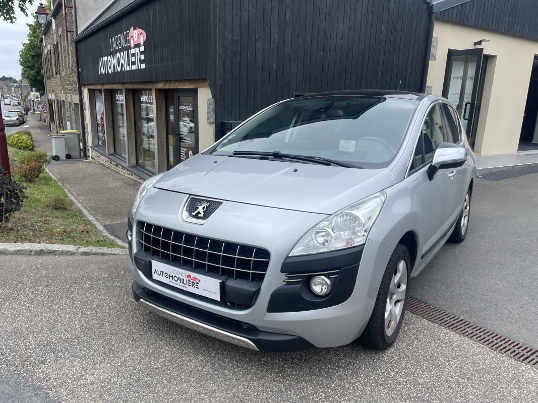 Peugeot 3008 ALLURE 1.6HDI 115 CH BVM6 — 1