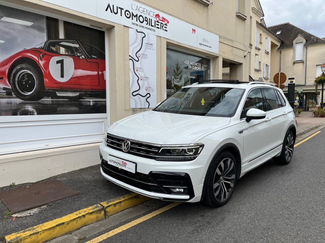 Volkswagen Tiguan 2.0 TDI 150 8CV R-LINE DSG7 HISTORIQUE COMPLET+Options — 1