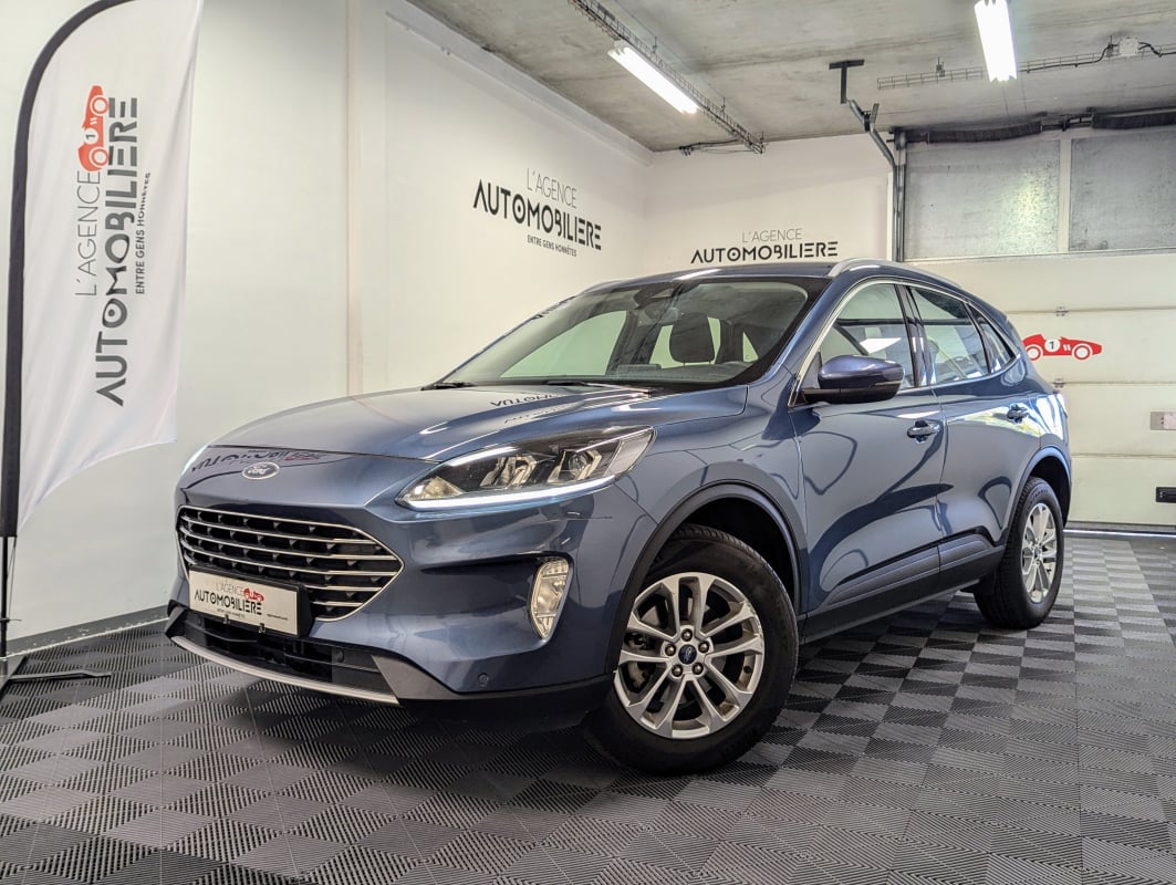 Ford Kuga III 2.5 DURATEC 190 CH FHEV TITANIUM POWERSHIFT + FLEXIFUEL — 1