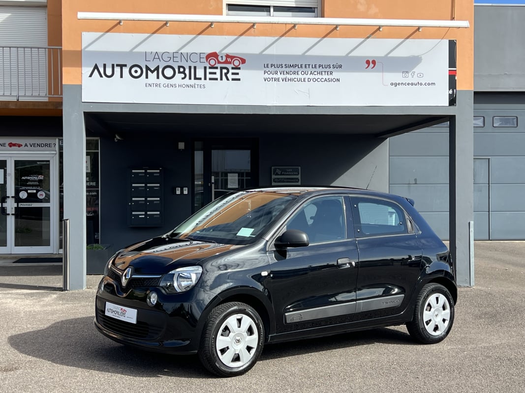 Renault Twingo 70 CV Life 1ère main Contrôle technique Vierge Révisé Historique Constructeur — 1