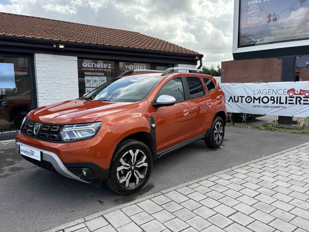 Dacia Duster II (2) 1.3 TCE 150 4X2 PRESTIGE + EDC CAR PLAY GARANTIE — 1
