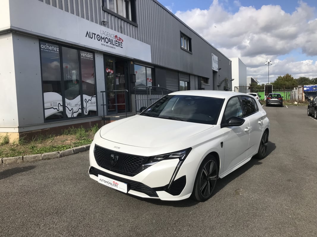 Peugeot 308 1.6 GT 180 Hybrid e-EAT8 1 ere Main — 1