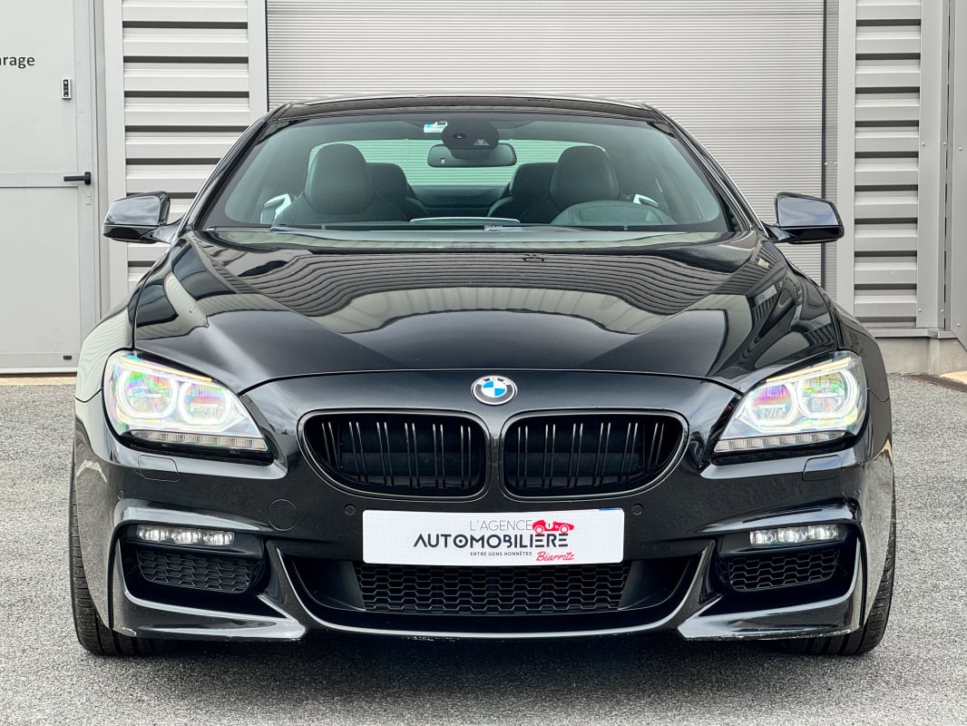 BMW Série 6 (F13) COUPE 640D 313 M SPORT BVA8 — 2