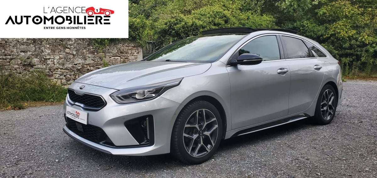 Kia Pro Ceed 1.4 T-GDI 140 GT Line Premium DCT BVA — 1