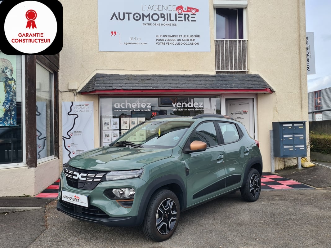 Dacia Spring III EXTREME GSR2 26.8 KWH BVA — 1