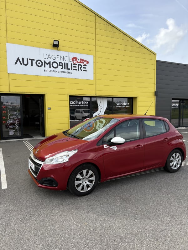 Peugeot 208 1.2 VTI Like Phase 2 70ch — 1