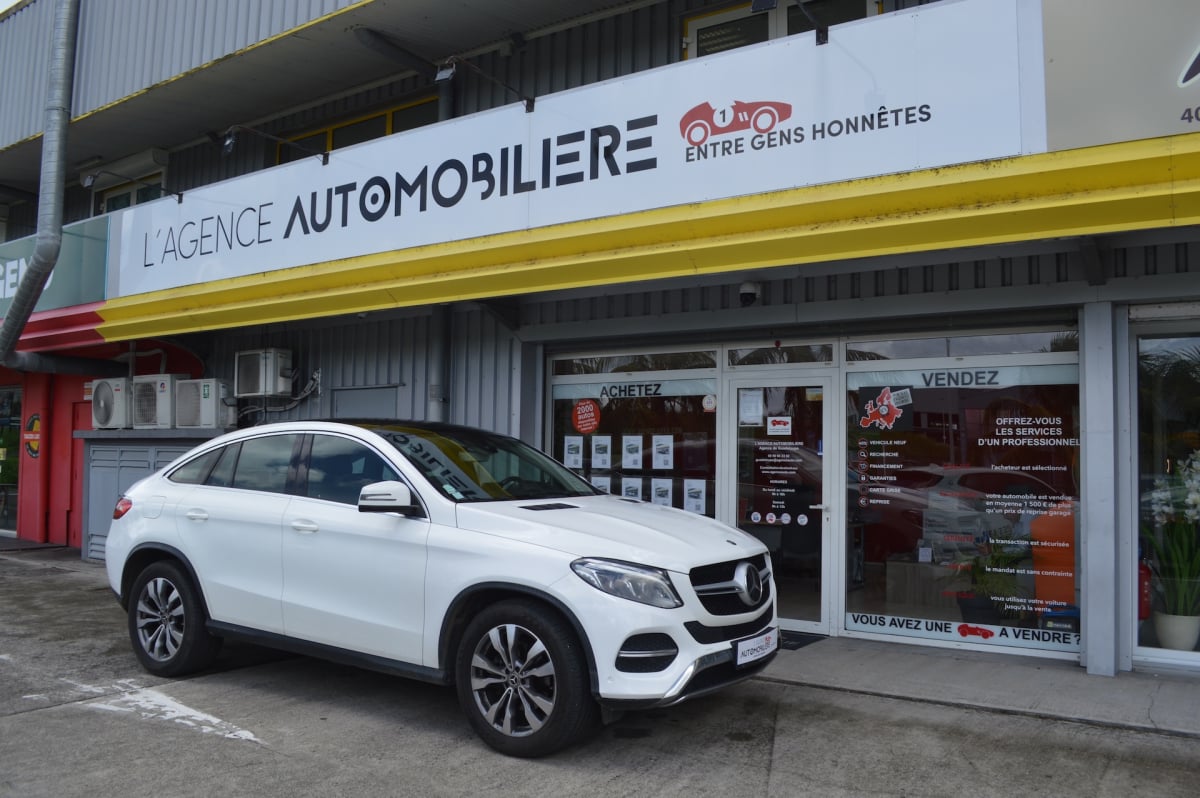 Mercedes-Benz Classe GLE 350 d 258ch Sportline 4Matic — 1