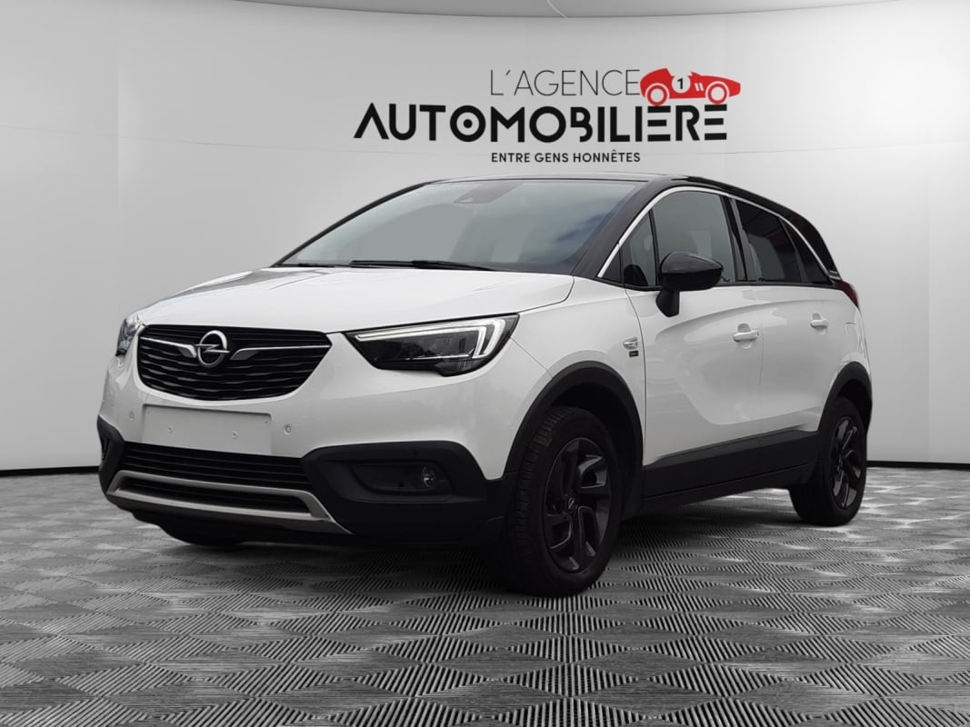 Opel Crossland x Réservé 1.2 Turbo ECOTEC 2020 Edit 110Ch Boite manuelle 6V/ Garantie 12 Mois — 1