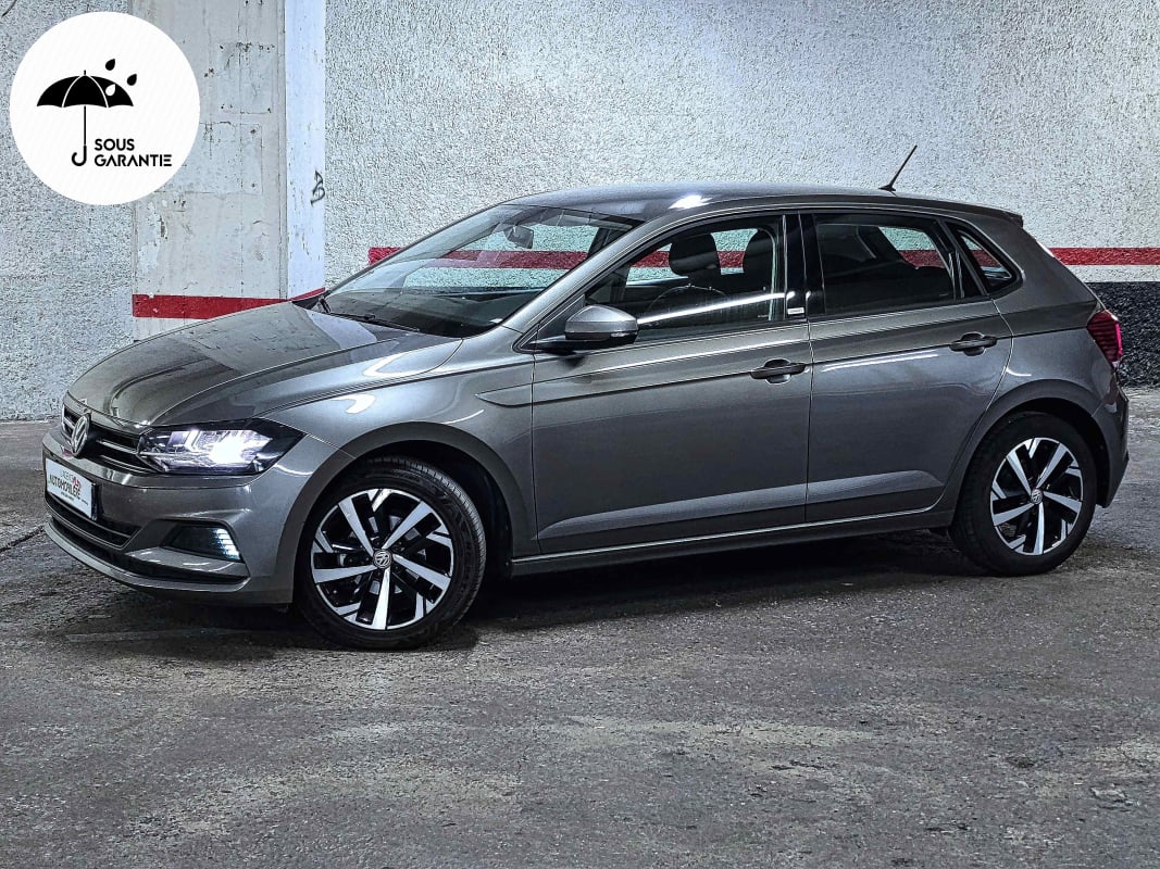Volkswagen Polo VI 1.0 TSi 65 Connect 5 Portes — 1