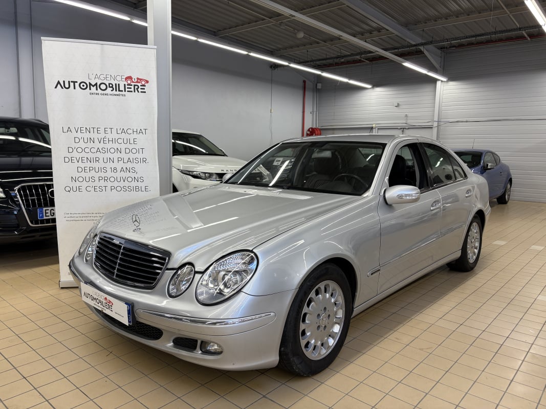 Mercedes-Benz Classe E 220 CDI ELEGANCE — 1