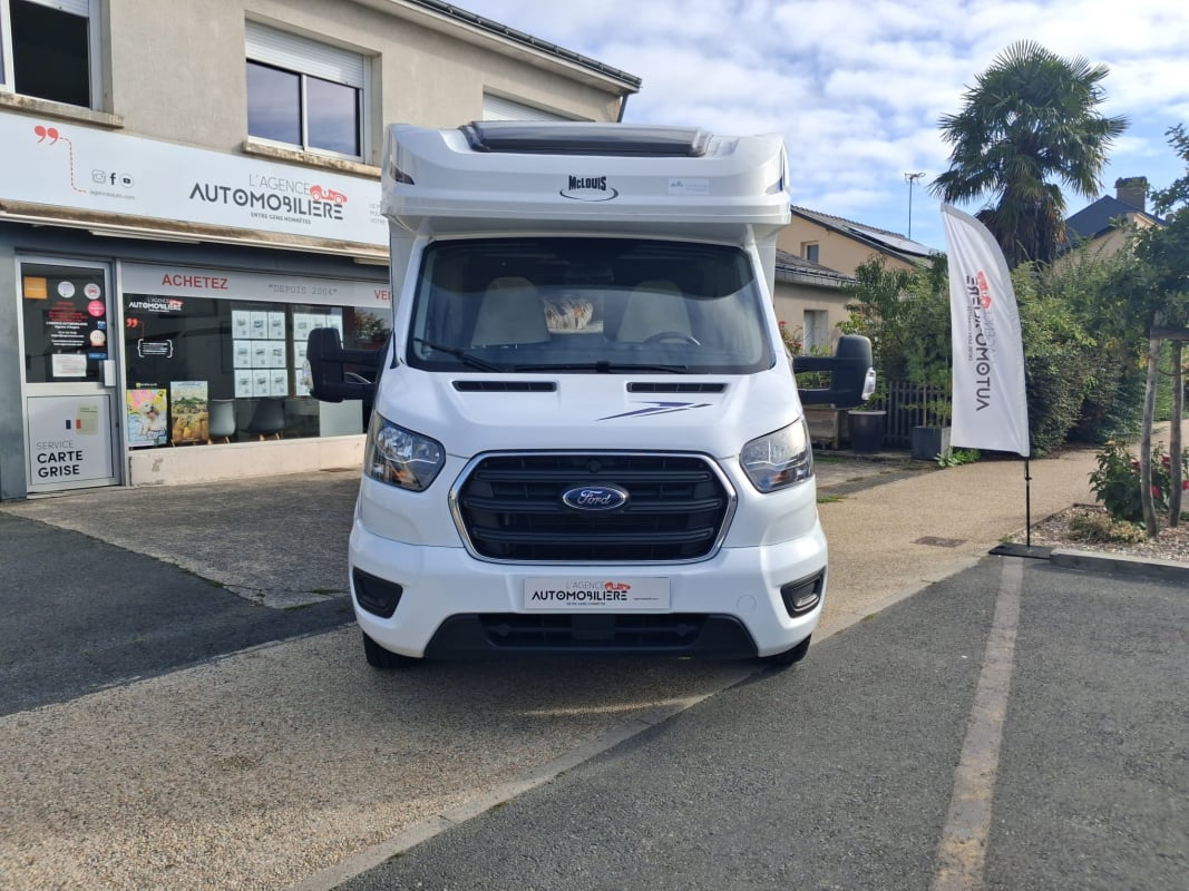 Ford Transit MC LOUIS MC4 281 - Faible Kilométrage - 1ère main — 2