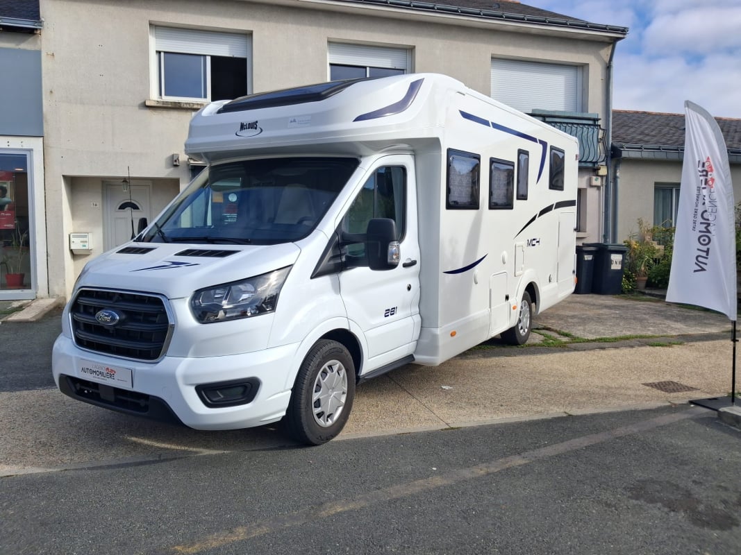 Ford Transit MC LOUIS MC4 281 - Faible Kilométrage - 1ère main