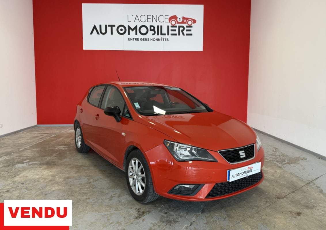 Seat Ibiza 1.4 TDI 90 STYLE 5 PORTES + SIEGES CHAUFFANTS — 1