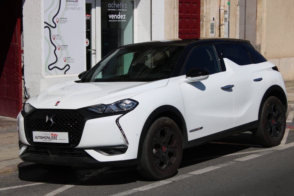 DS DS 3 Crossback 1.2 - 155 PERFORMANCE LINE PLUS BVA ( Caméra de recul, Carplay, Cockpit Digital ... ) — 1