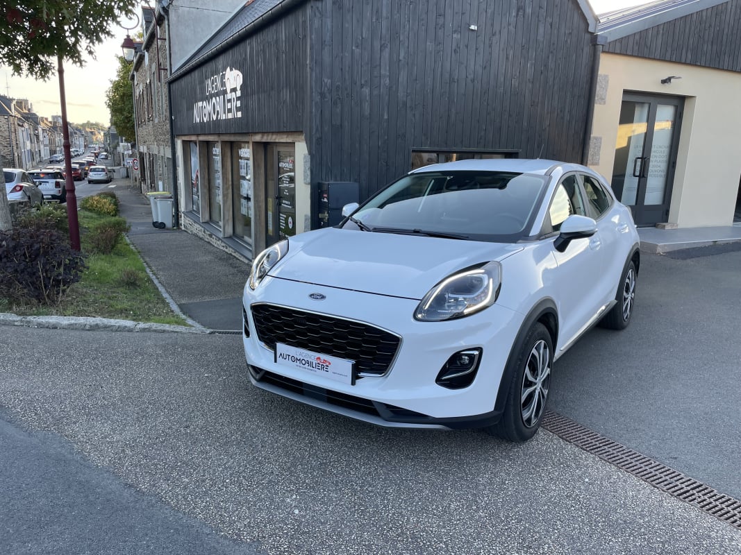 Ford Puma 1.0 EcoBoost 125 ch mHEV S&S Powershift TITANIUM — 1