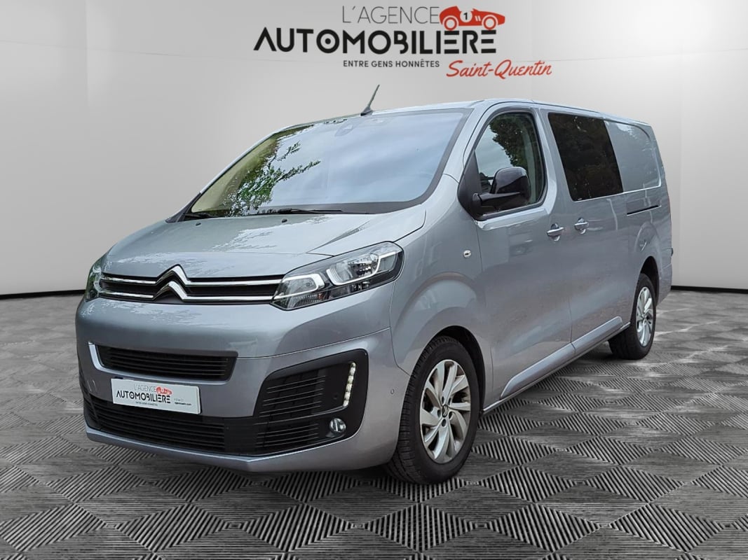 Citroen Jumpy CABINE APPROFONDIE TAILLE XL BLUEHDI 180 S&S EAT8 PACK DRIVER — 1