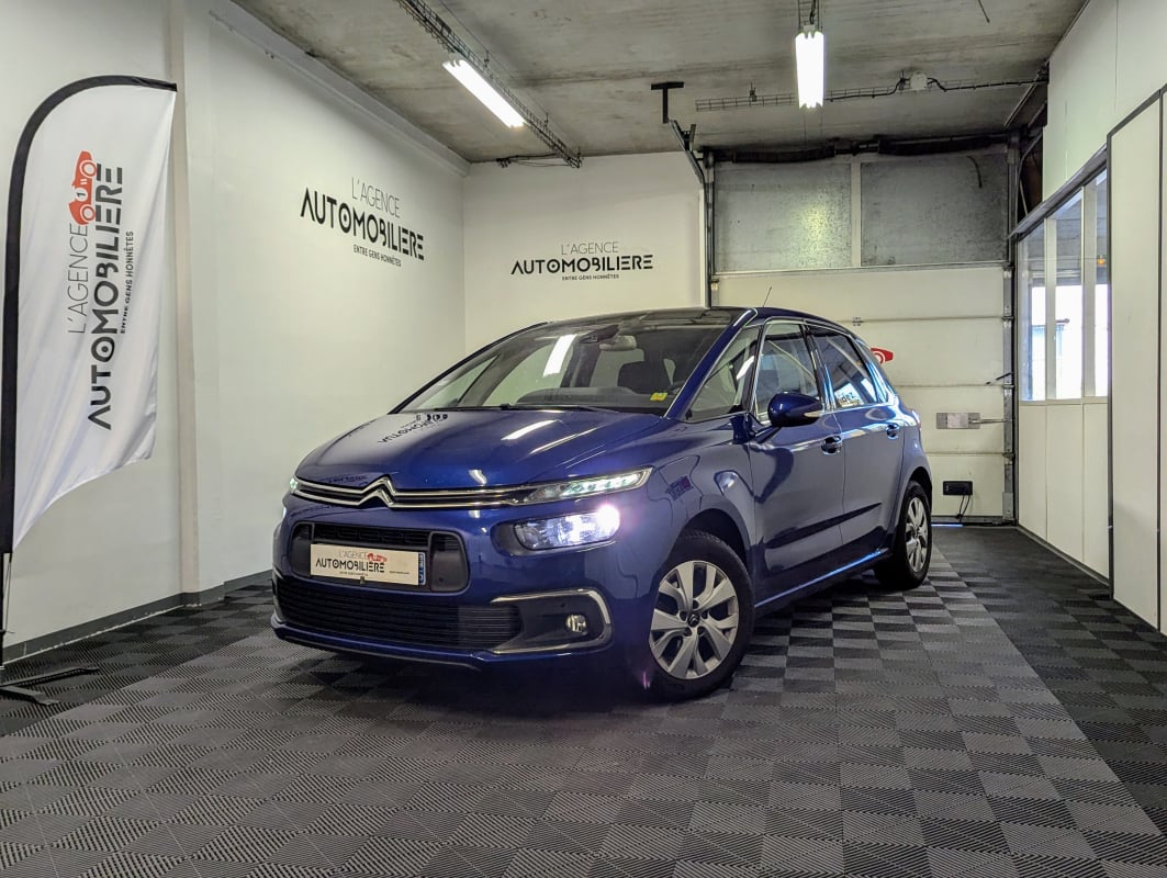 Citroen C4 Spacetourer 1.6 BLUEHDI 120 S&S FEEL BV6 — 1