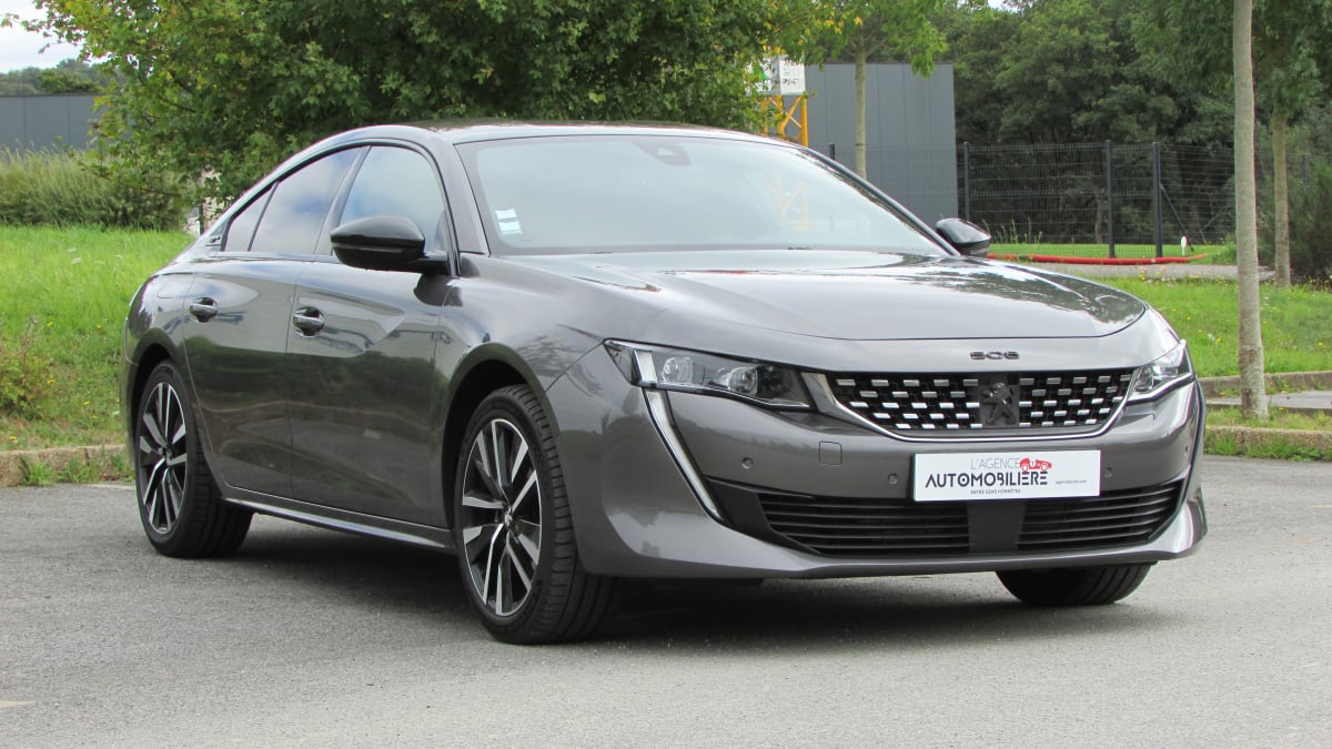 Peugeot 508 1,6L PURETECH 225CH EAT8 GT PACK — 1