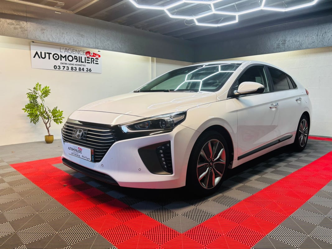 Hyundai IONIQ 1.6l GDI 141cv HYBRID EXECUTIVE (Pack cuir) — 1